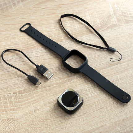 Ultrazvukové hodinky proti komárům Wristquitto InnovaGoods
