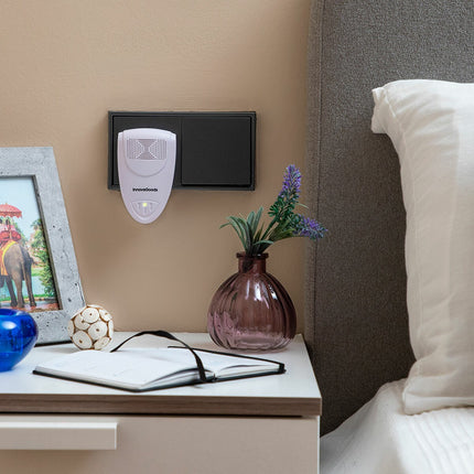 Ultrazvukový odpuzovač škůdců KL Duo InnovaGoods 2 ks