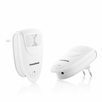 Ultrazvukový odpuzovač škůdců KL Duo InnovaGoods 2 ks