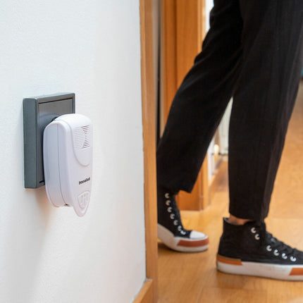 Ultrazvukový odpuzovač škůdců KL Duo InnovaGoods 2 ks