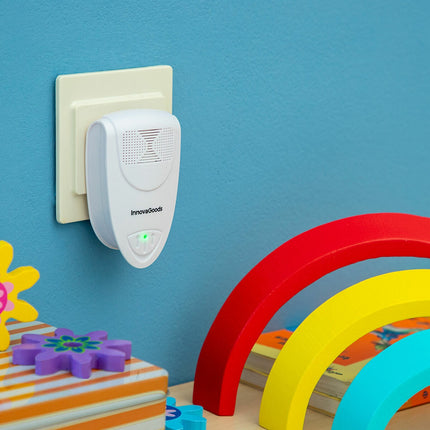 Ultrazvukový odpuzovač škůdců KL Duo InnovaGoods 2 ks