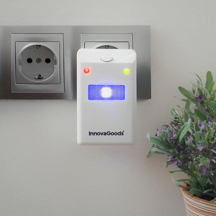 Ultrazvukový odpuzovač škůdců s LED Killekt Duo InnovaGoods 2 ks
