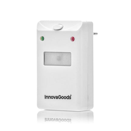 Ultrazvukový odpuzovač škůdců s LED Killekt Duo InnovaGoods 2 ks