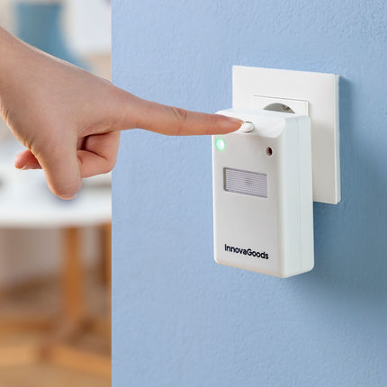 Ultrazvukový odpuzovač škůdců s LED Killekt Duo InnovaGoods 2 ks