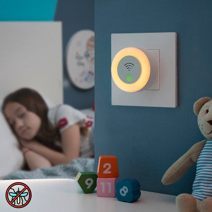 Ultrazvukový odpuzovač s LED KL Litto InnovaGoods