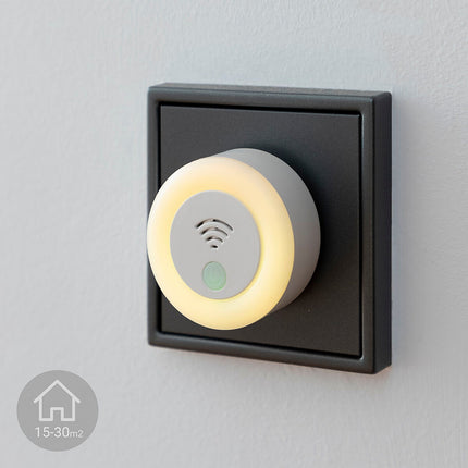 Ultrazvukový odpuzovač s LED KL Litto InnovaGoods