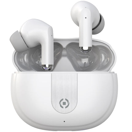 Ultrasound True Wireless Bluetooth sluchátka do uší ENC, bílá