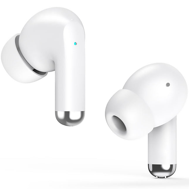 Ultrasound True Wireless Bluetooth sluchátka do uší ENC, bílá