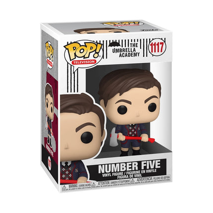 Umbrella Academy Number 5 Funko Pop vinylová figurka