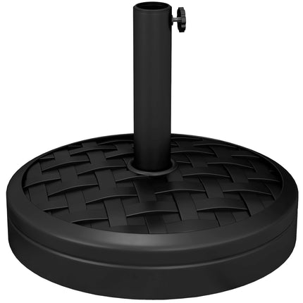 Stojan pod slunečník, HDPE s betonem, pro tyče 32-48mm