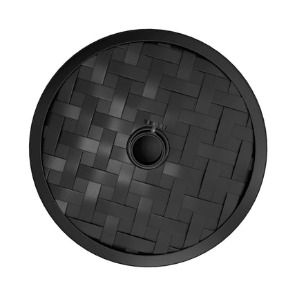 Stojan pod slunečník, HDPE s betonem, pro tyče 32-48mm
