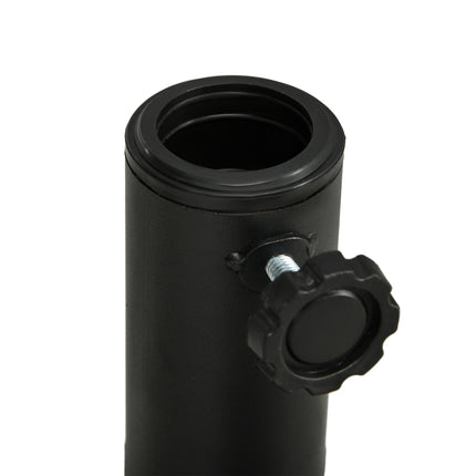 Stojan pod slunečník, HDPE s betonem, pro tyče 32-48mm