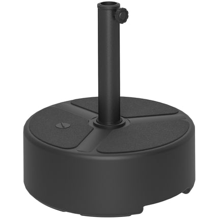 Stojan pod slunečník, HDPE, 20kg, pro tyče 38-48mm