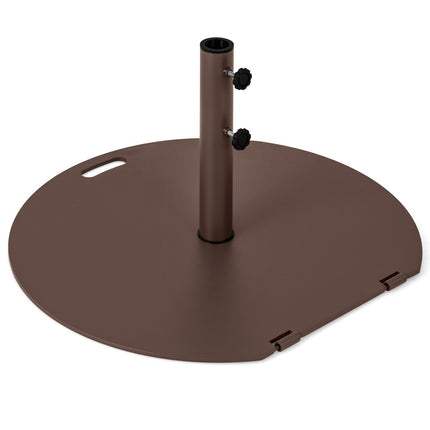 Stojan pod slunečník s kolečky, 23 kg, pro tyče 41/50 mm