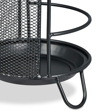 Umbrella stand in metal