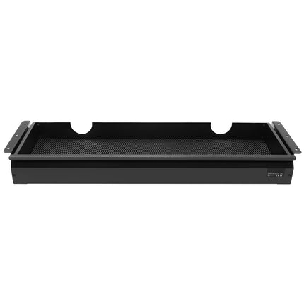 Under Desk Drawer, 33 Inch Slide-Out Steel Keyboard Tray