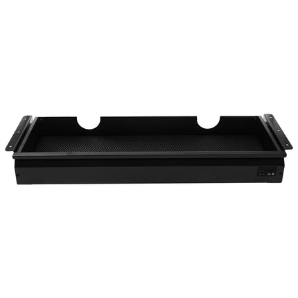 Under Desk Drawer Slide-Out 26 Inch, Steel Keyboard Tray
