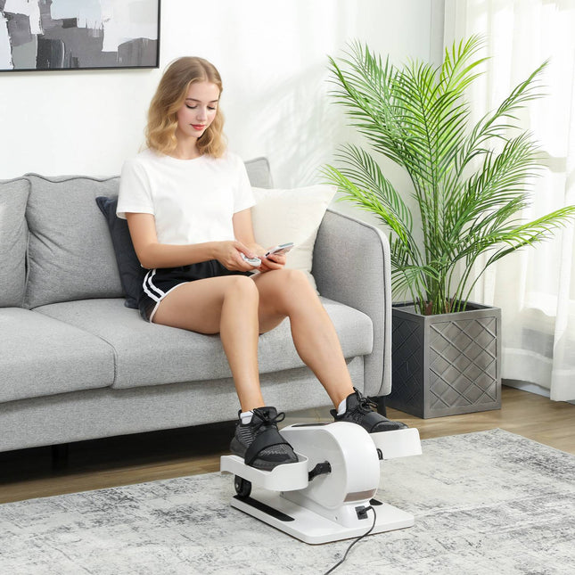 Elektrický eliptický trenažér pod stůl, 12 rychlostí, 7 úrovní odporu