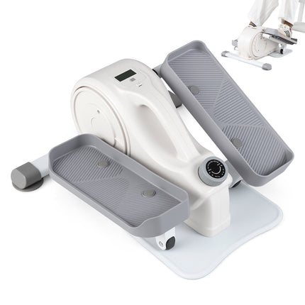 Under Desk Elliptical Pedal Exerciser, Magnetic Resistance