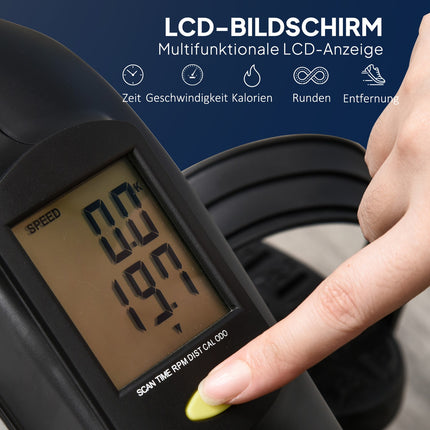 Šlapadlo pod stůl s LCD displejem, nastavitelný odpor