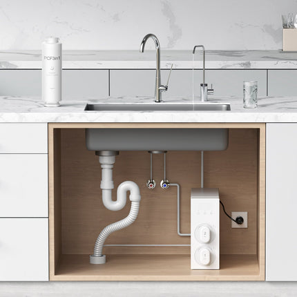Under Sink Water Filter Replacement, 6-Layer Carbon PCF