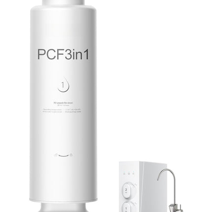 Under Sink Water Filter Replacement, 6-Layer Carbon PCF