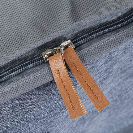 Úložné tašky pod postel, skládací se zipem, 3 ks