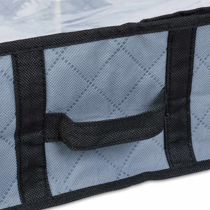 Úložné tašky pod postel s průhledným okénkem, sada 2 ks