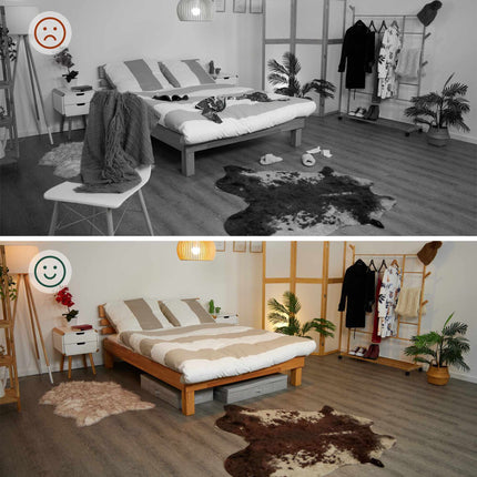 Zásuvkový box pod postel s víkem, 2 ks