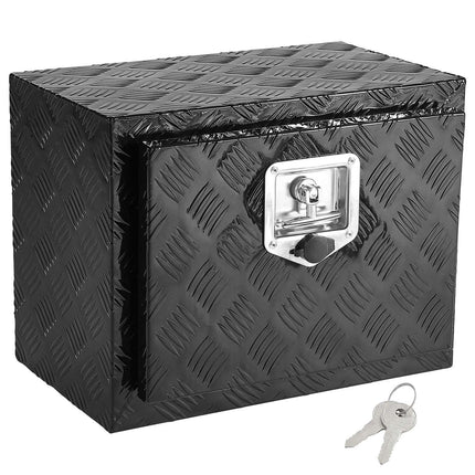 Underbody Aluminum Truck Tool Box, 18x12x14 in, Lockable Waterproof