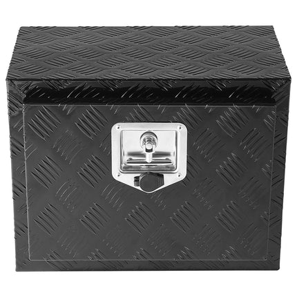 Underbody Aluminum Truck Tool Box, 18x12x14 in, Lockable Waterproof