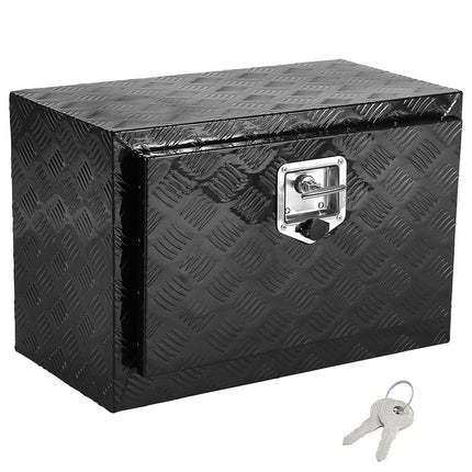 Underbody Truck Tool Box, 24x14x16 In Aluminum Lockable