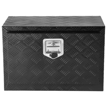 Underbody Truck Tool Box, 24x14x16 In Aluminum Lockable