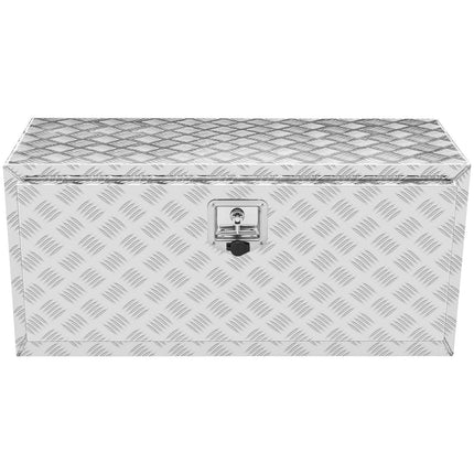Underbody Truck Tool Box 36 x 17 x 18 in Aluminum Lockable