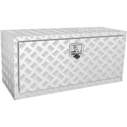 Underbody Truck Tool Box 36 x 17 x 18 in Aluminum Lockable