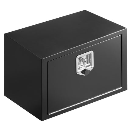 Underbody Truck Tool Box, Steel, 24 x 12 x 14 in, Lock
