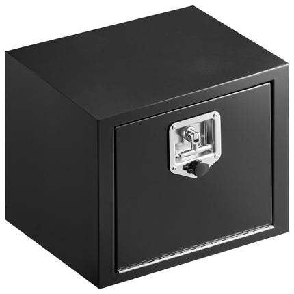 Underbody Truck Tool Box, Steel Locking Storage 18x12x14