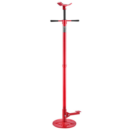 Underhoist Support Stand, 3/4 Ton, 52–80 In, Foot Pedal