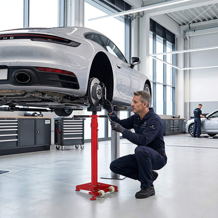 Underhoist Support Stand, Adjustable Height, 1654 lbs Capacity