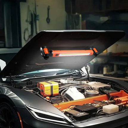 Underhood Work Light, 1250 Lumens, 6000mAh Rechargeable Magnetic