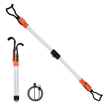 Underhood Work Light Bar, 2300LM Rechargeable, Hooks