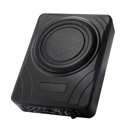 Underseat Car Subwoofer 8 Inch 300W, Built-In Amp