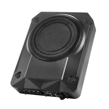 Underseat Car Subwoofer 8 Inch 800W, Built-In Amp