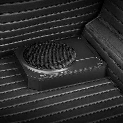 Underseat Car Subwoofer 8 Inch 800W, Built-In Amp