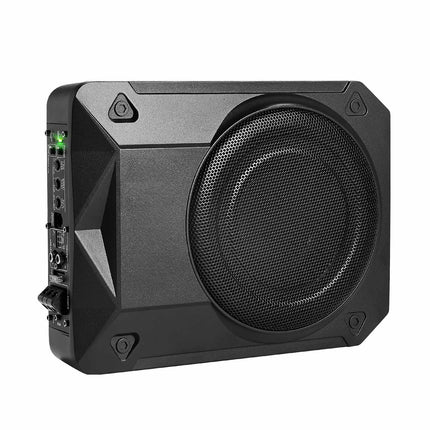 Underseat Car Subwoofer 8 Inch 800W, Built-In Amp