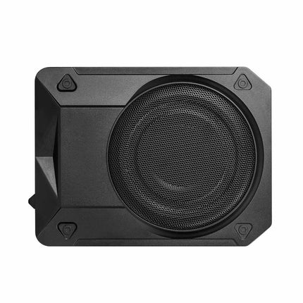 Underseat Car Subwoofer 8 Inch 800W, Built-In Amp