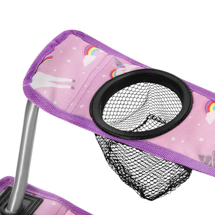 Dětská židle jednorožec, růžová, pohodlný design
