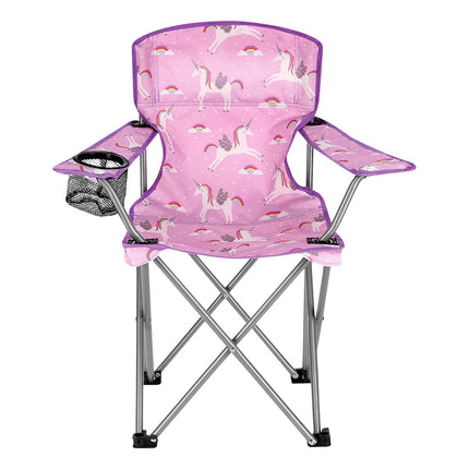 Dětská židle jednorožec, růžová, pohodlný design