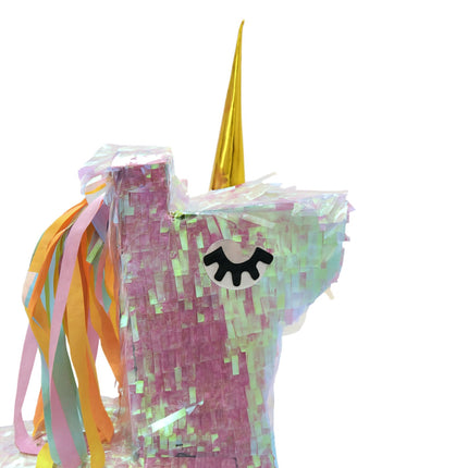 Piñata jednorožec sada s tyčí a maskou