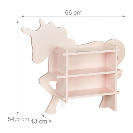 Unicorn children's shelf